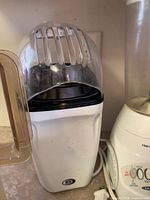 Wesson popcorn maker front view
