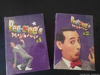 Front covers of Volume 1 and Volume 2 DVDs