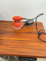 Full view of sander on table