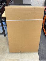 front of sealed Uline H-2462GR carton