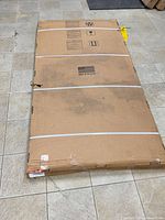 Full view of sealed factory carton
