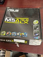 Retail box front showing model and specs