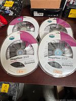 Four Cooler Master MegaFlow 200 fans in original packaging