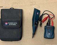 Full kit: soft pouch, probe, transmitter with leads