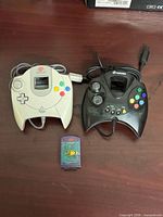 Overview of both controllers and VMU