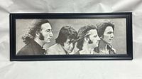 Full view of framed Beatles photo