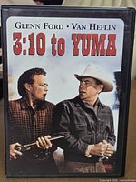 Front cover of 3:10 to Yuma DVD case