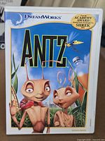 Front cover of Antz DVD case