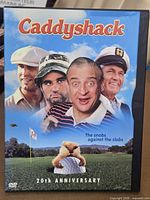 Front cover of Caddyshack DVD case