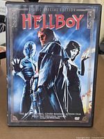 Front cover of Hellboy 2-Disc Special Edition DVD case