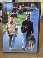 Front cover of Rain Man DVD case
