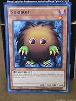 Front view of Kuriboh SDMY-EN029 card
