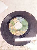 Side B of vinyl showing "Go to Hell" label