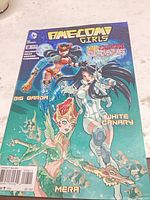 Front cover of Ame-Comi Girls #8 comic book