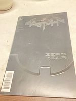 Front cover showing Batman #25 Zero Year