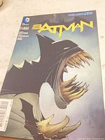 Front cover of Batman #27 comic book