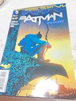 Front cover of Batman #31 comic showing artwork and issue details