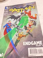 Front cover of Batman #35 Endgame Part 1 comic