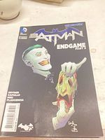Front cover of Batman #37 comic showing Joker artwork and issue details