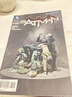 Front cover of Batman #39 comic