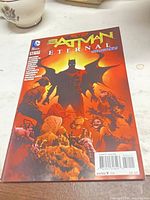 Front cover of Batman Eternal #52 comic book