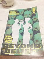 Front cover of the comic book showing full artwork and title