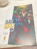 Front cover showing full comic, indicates second printing and cover art