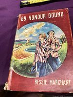 Front of dust-jacketed book showing title, author and cover art