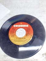 Side A label If You Leave Me Now on Columbia 7-inch record