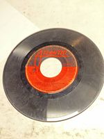 Full view of 7" vinyl record showing Atlantic label