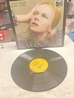 Front cover and record