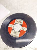 Full view of Side 1 showing label "Abraham, Martin and John" and overall surface