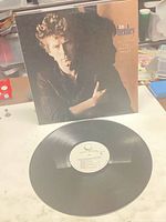 Front cover and vinyl visible