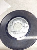 Side A label showing Love Grows (Where My Rosemary Goes) on Bell 858X pressing