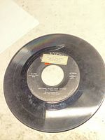 Side A label "Anything That’s Part Of You" on RCA Victor 45