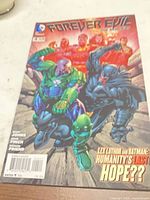 Front cover showing full artwork and characters