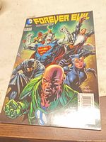 Front cover of Forever Evil #5 comic book