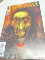 Front cover of Gotham #3 comic showing artwork and publisher details