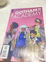 Front cover showing title, characters, publisher logo