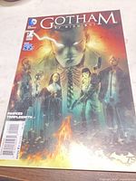 Front cover showing title, art, issue number, price, DC logo