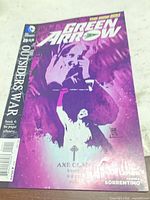 Cover of Green Arrow #29 comic book