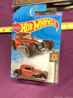 Front view of sealed Hot Wheels Mod Rod blister card showing car and graphics