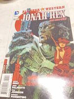 Front cover showing title, artwork, and creators credits