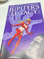 Front cover of Jupiter's Legacy #1 showing full artwork