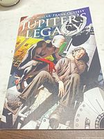 Front cover of Jupiter's Legacy Issue #3 comic