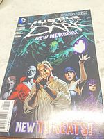 Front cover of Justice League Dark #9 comic