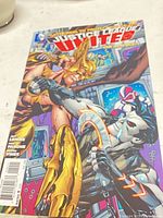 Front cover of Justice League United #2 comic