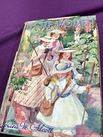 Front of dust-jacketed Little Women book