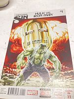 Front cover showing title, issue number, publisher and artwork