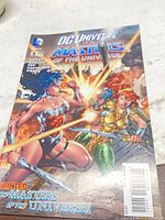 Front cover of Masters of the Universe #3 comic
